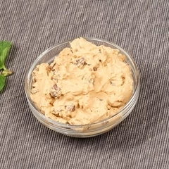 Масса творожная из топленого творога с изюмом 250г