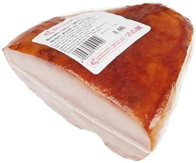 Щековина свиная Дмитровская варено-копченая ~400г-1}