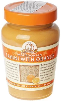 Тахини с апельсином 350г-0}