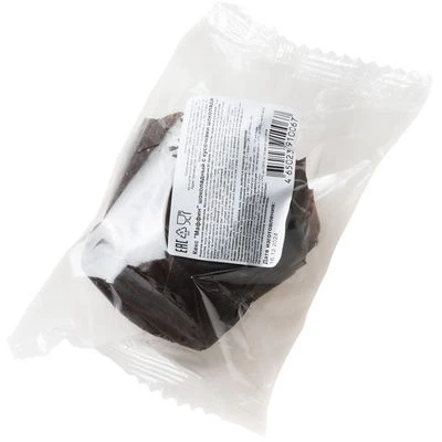 Кекс Маффин шоколадный с кусочками шоколада Деликатеска 90г-1}