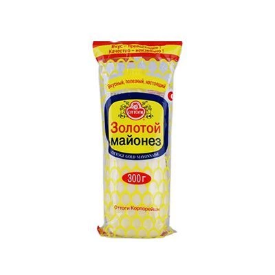 Майонез Золотой, 300г-0}