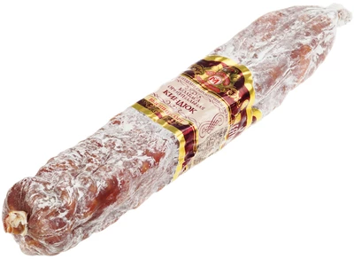 Колбаса оригинальная Киндюк Люкс ~350г-1}