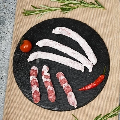 Колбаски сырокопченые Mini Fuet Классика Деликатеска 80г-1}