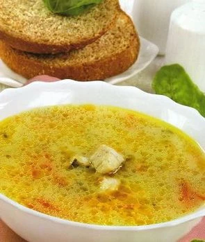 Суп рыбный по-баденски