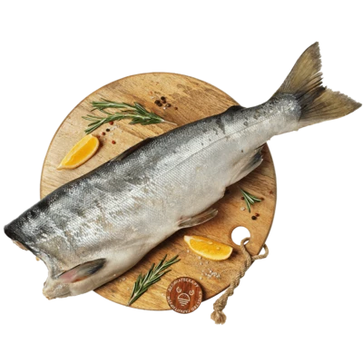 Кижуч дикий потрошеный без головы ~1,5кг-0}