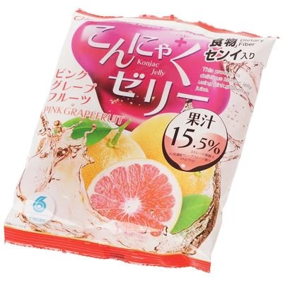 Десерт Конняку желе со вкусом грейпфрута 96г -0}