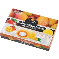 Японское рисовое пирожное Моти Манго с молоком 180г