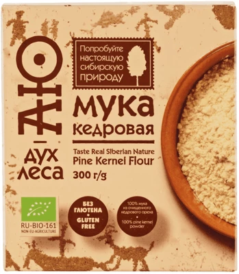 Кедровая мука 300г-0}