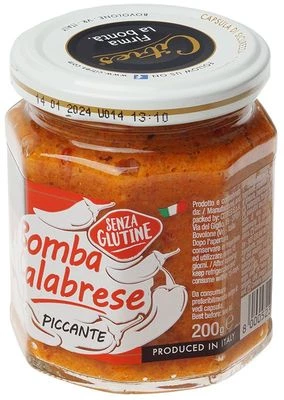 Соус-крем Бомба Калабрии острый Citres Италия 200г-1}