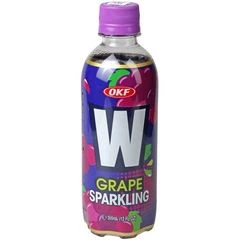 Напиток газированный Alphabet Sparkling W Виноград Корея 355мл