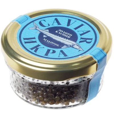 Икра черная осетровая замороженная 50г -0}