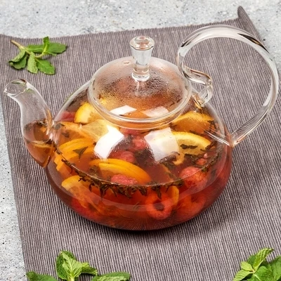 Смесь фруктово-ягодная с пряностями для чая №3 от Шефа 200г-0}