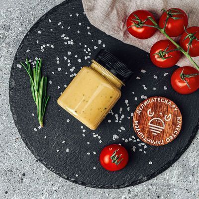 Соус медово-горчичный от Шефа 80г - купить в Москве по выгодной цене в ...
