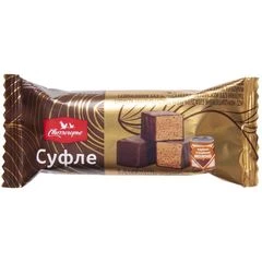 Суфле молочное с вареной сгущенкой глазированное Свитлогорье 40г