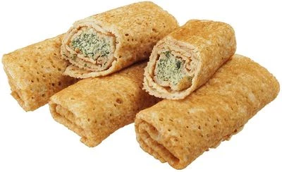 Блинчики с творожным сыром и шпинатом по-грузински 280г-0}