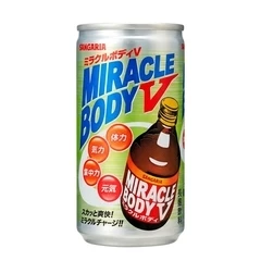 Напиток сильногазированный Sangaria Miracle Body Япония 190мл