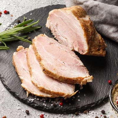 Грудинка свиная запеченная от Шефа ~300г-0}