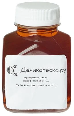 Масло кунжутное нерафинированное Деликатеска 200мл-0}