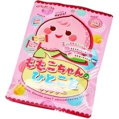 Карамель персиковая Momo-Chan Япония 47г