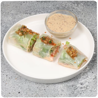 Спринг-ролл с лососем 120г-0}