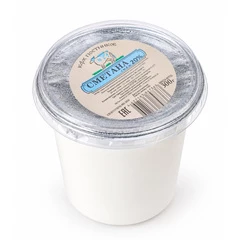 Сметана КФХ Постников 20% жир. 300г