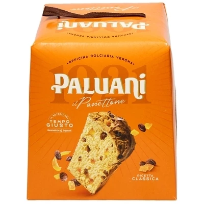 Кекс Панеттоне Paluani классический Италия 500г-0}