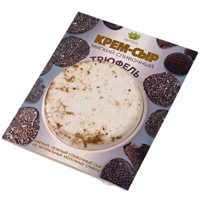 Крем-сыр мягкий сливочный Трюфель Amyga 120г-1}