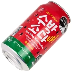 Напиток газированный с арбузным соком Корея 350мл