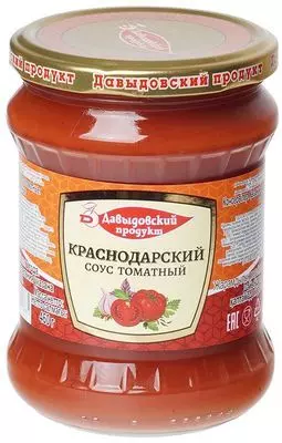 Соус Краснодарский Давыдовский продукт 460г - купить в Москве по ...