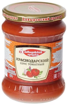 Соус Краснодарский Давыдовский продукт 460г-1}