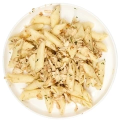 Макароны по-флотски с курицей Деликатеска 150г