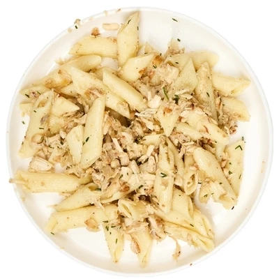 Макароны по-флотски с курицей Деликатеска 150г-0}