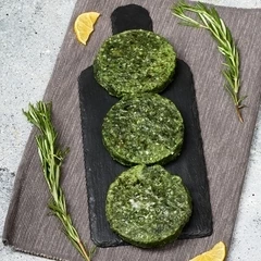 Котлеты из морской капусты со шпинатом Деликатеска 300г