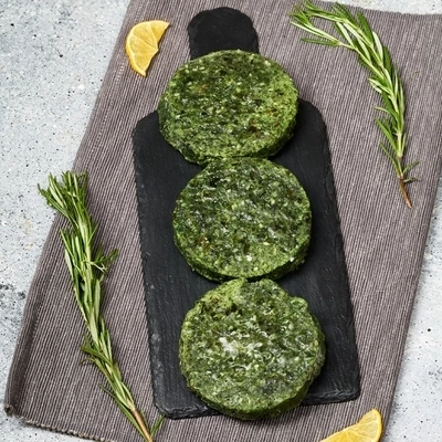 Котлеты из морской капусты со шпинатом Деликатеска 300г-1}