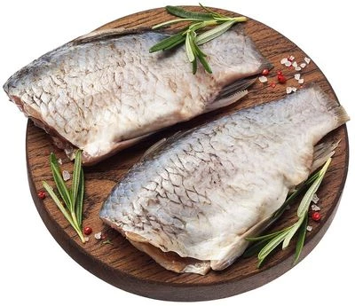 Карась потрошеный без головы ~500г-0}