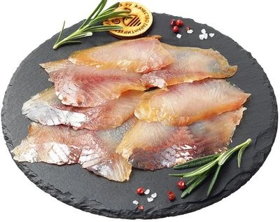 Омуль холодного копчения нарезка 100г-0}