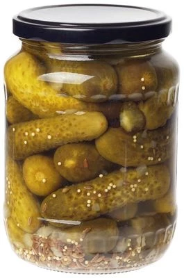 Огурцы маринованные 670г-1}