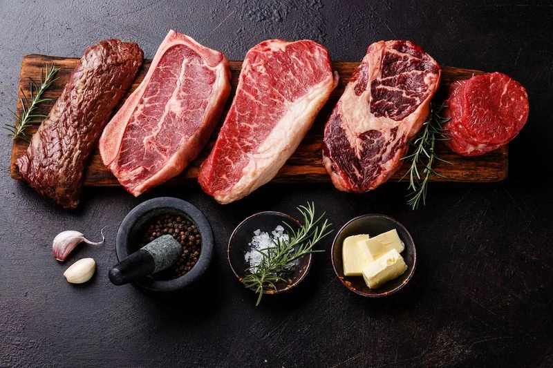 Гид по видам стейков из мяса