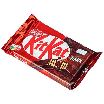 Шоколад темный с хрустящей вафлей KitKat Fingers Dark 41,5г-1}