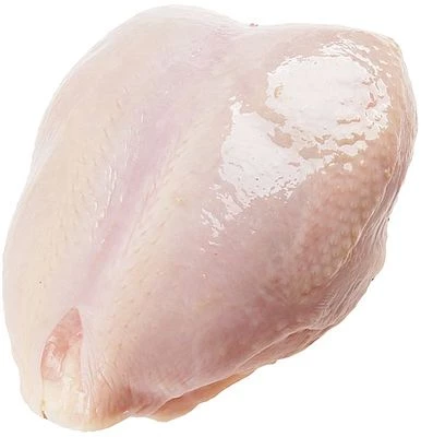 Грудка куриная на кости с кожей ~450г-0}