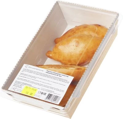 Пирожки Калужские с капустой Деликатеска 200г-1}