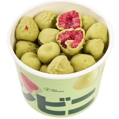 Малина в белом шоколаде с зеленым чаем матча Frambini 130г