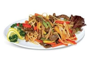 Лапша Удон с говядиной