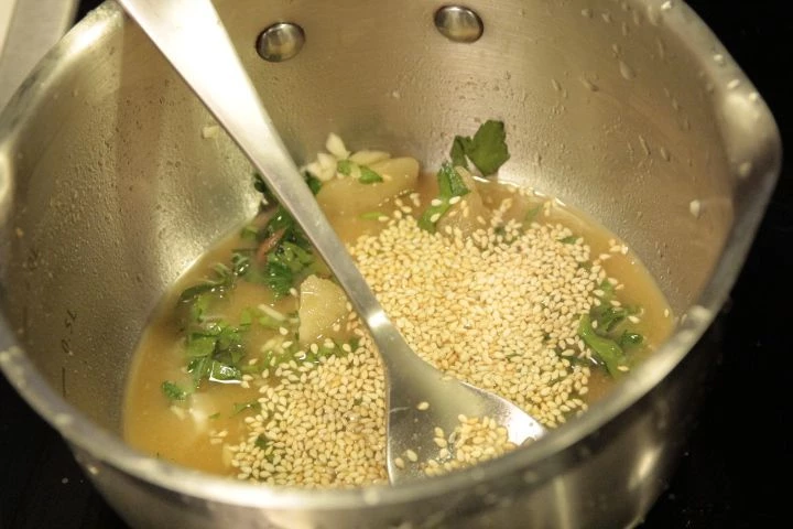 Соус для мяса гриль