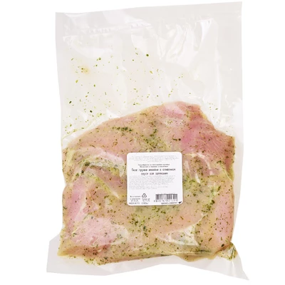 Филе грудки индейки в сливочном соусе для запекания Индилайт 800г-1}