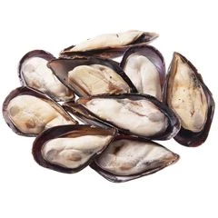 Мидии на половинке раковины 1кг