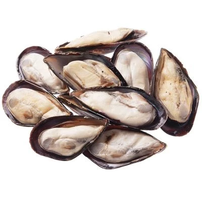 Мидии на половинке раковины 1кг-0}