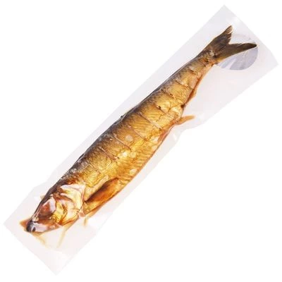 Сельдь атлантическая горячего копчения ~400г-1}