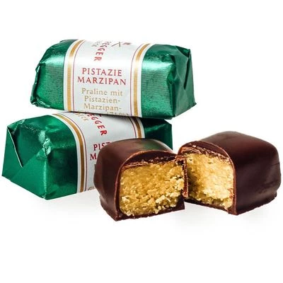 Конфеты из марципана Фисташки 50г-0}