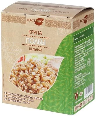Крупа полбы цельная ВАСТЭКО 500г-1}
